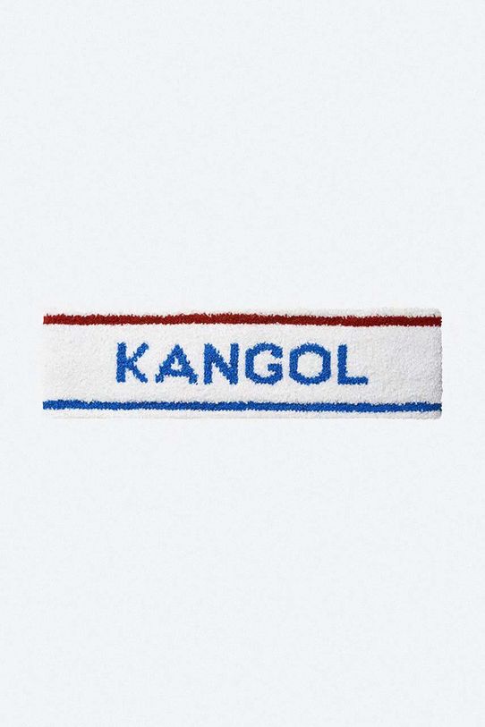Čelenka Kangol potisk bílá K3302ST