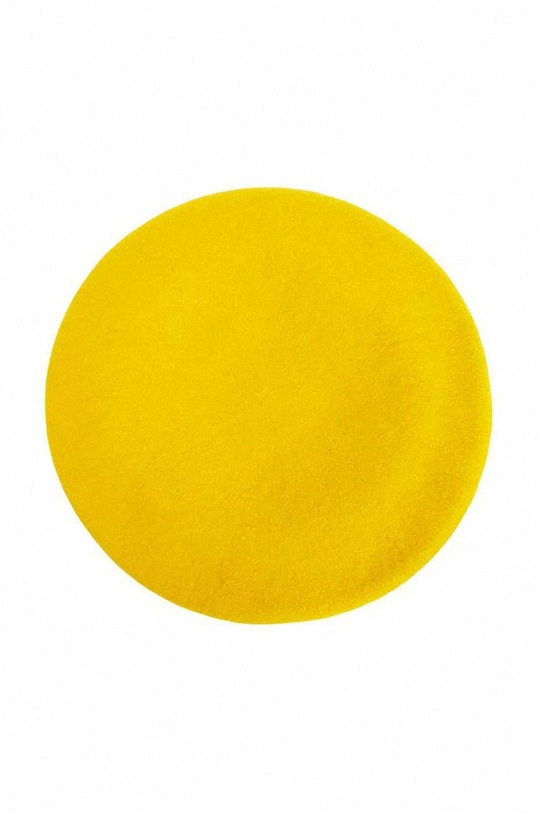 Accessories Kangol wool beret Monty 0248HT yellow