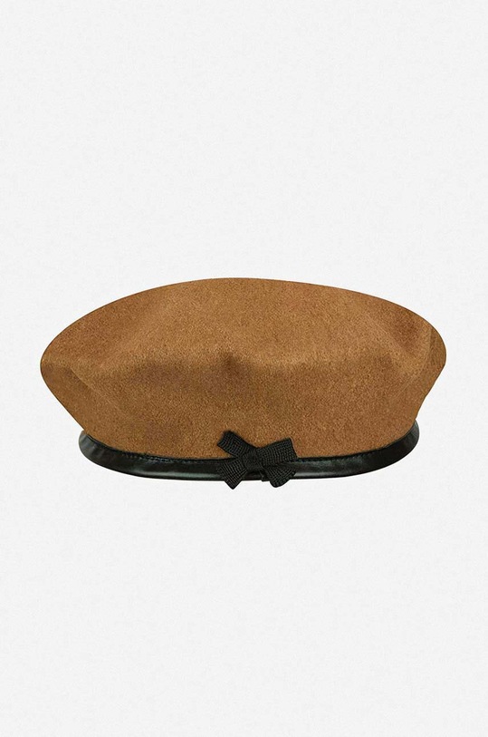 Kangol wool beret Monty 0248HT brown AA00