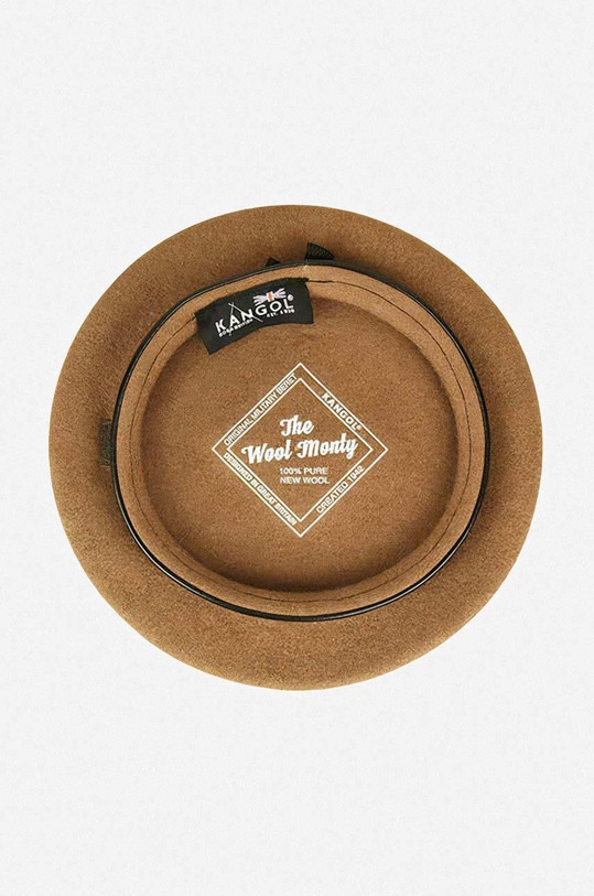 Accessories Kangol wool beret Monty 0248HT brown