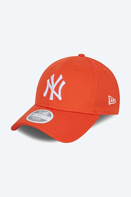 New Era cotton baseball cap cotton orange 60137643