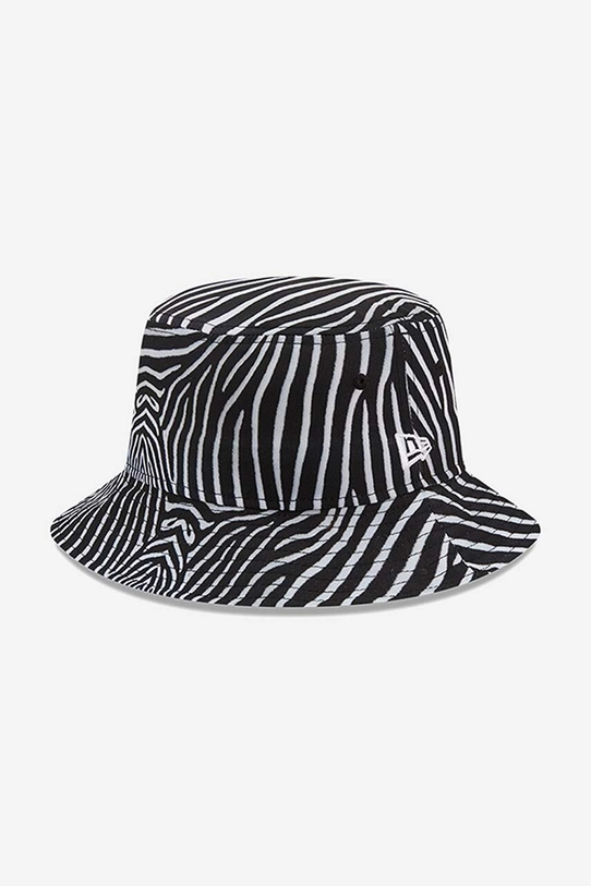 New Era kapelusz bawełniany Animal Tapered 60240396 czarny AA00