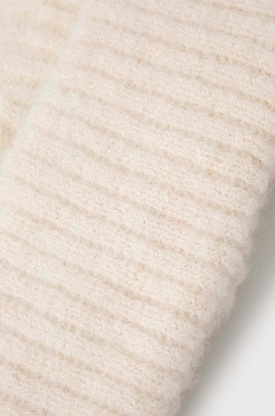 Accesorii American Vintage caciula din amestec de lana Bonnet EAST22A bej