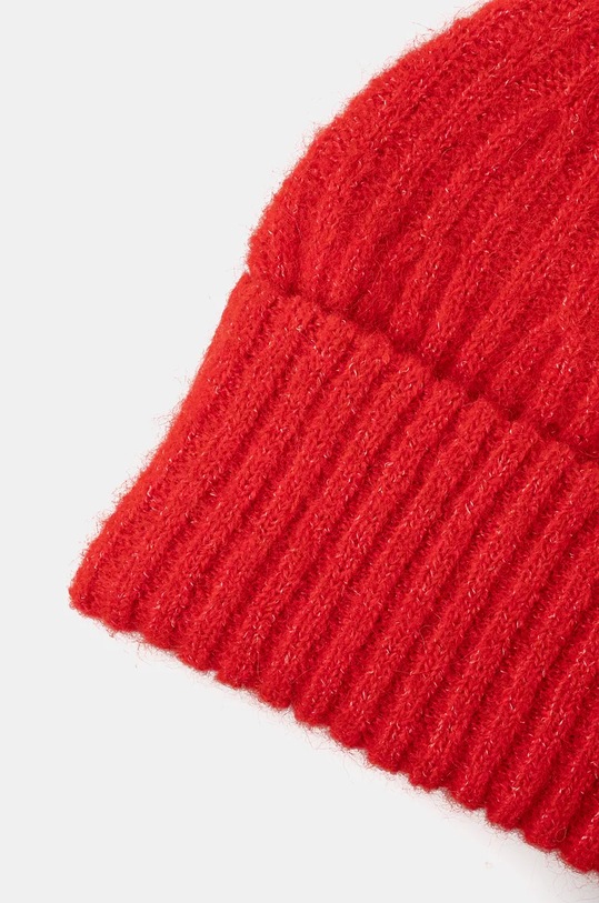 Doplňky Čepice z vlněné směsi American Vintage Bonnet EAST22A červená