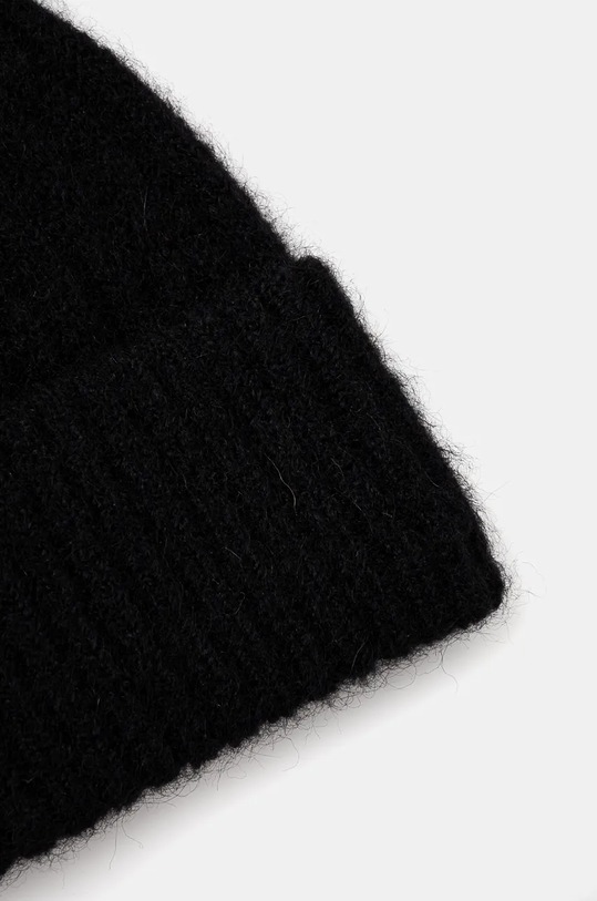 Doplňky Čepice z vlněné směsi American Vintage Bonnet EAST22A černá