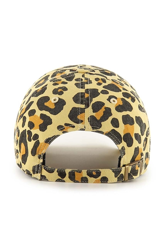 47 brand czapka z daszkiem bawełniana MLB Los Angeles Dodgers B.BGHER12GWS.LGA beżowy AA00