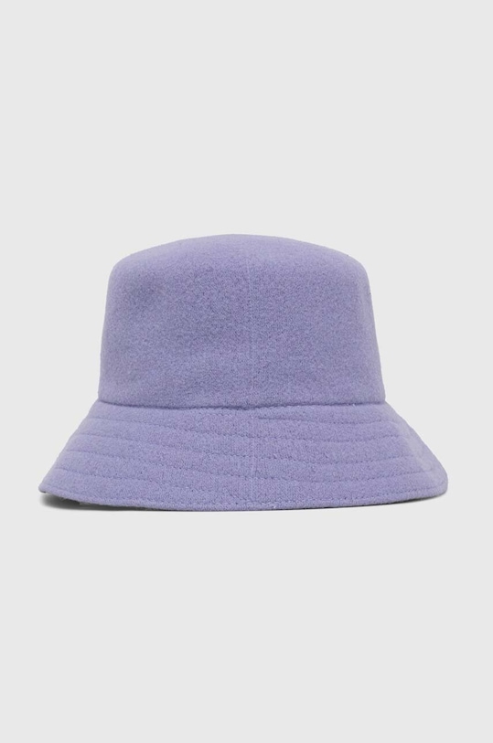 Vlnený klobúk Kangol K3191ST.DL501 fialová AA00