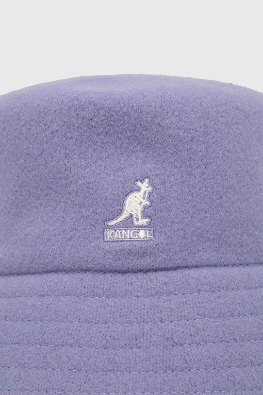 Аксессуары Шерстяная шляпа Kangol K3191ST.DL501 фиолетовой