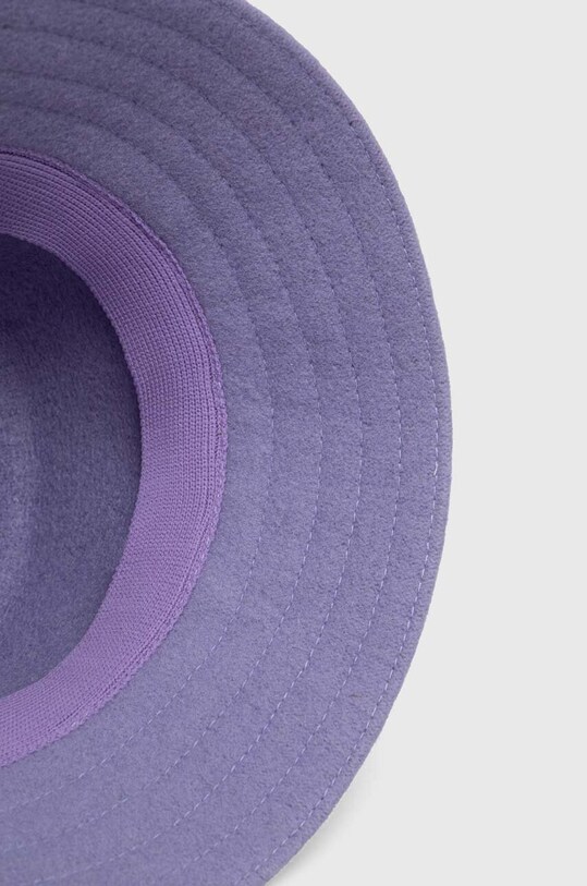 Vlnený klobúk Kangol fialová K3191ST.DL501