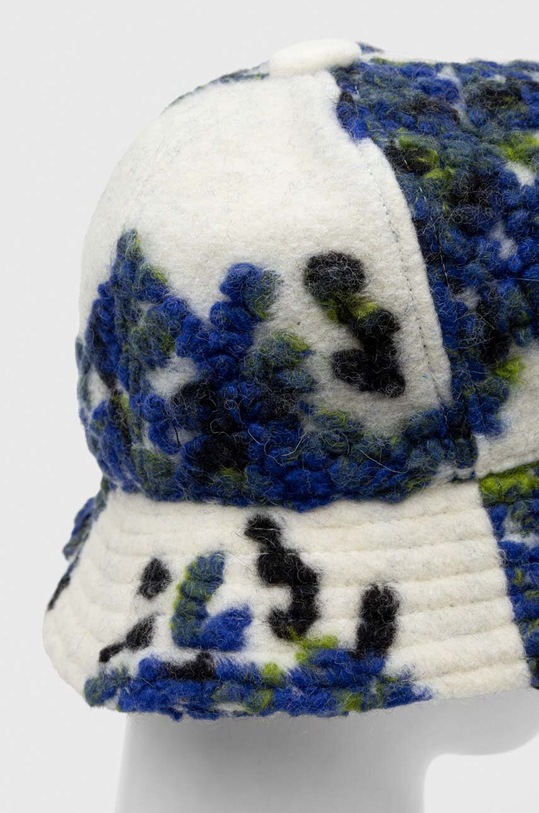 Akcesoria Kangol kapelusz z domieszką wełny K5393.CR102 niebieski