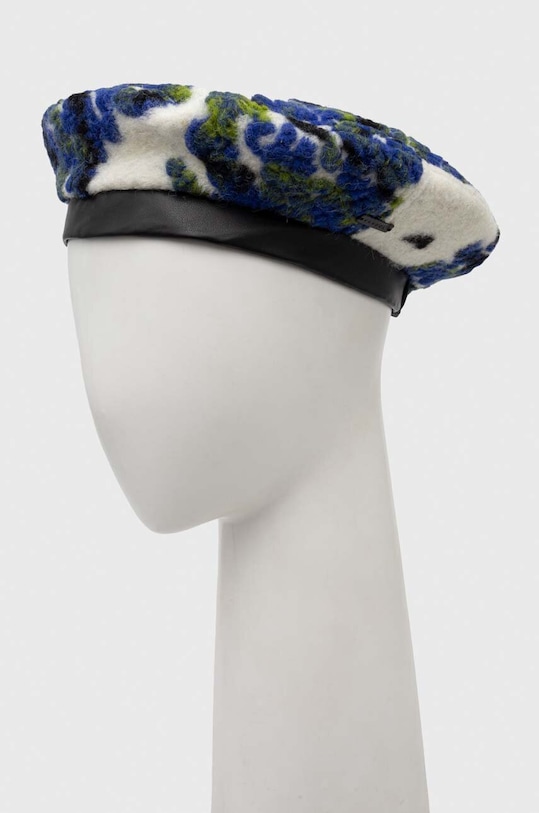 Μπερές με μείγμα μαλλιού Kangol με μείγμα μαλλιού μπλε K5394.CR102