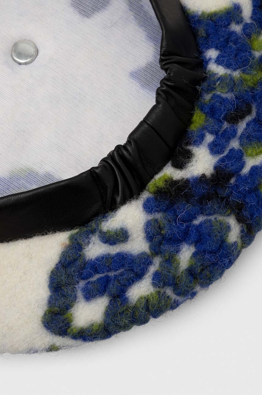 Αξεσουάρ Μπερές με μείγμα μαλλιού Kangol K5394.CR102 μπλε