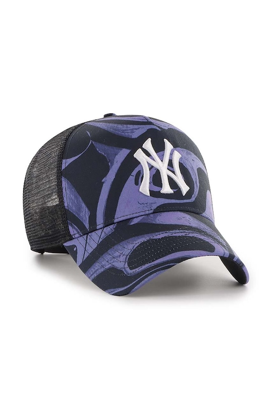 Кепка 47 brand MLB New York Yankees B.ENLDT17PTP.PP фіолетовий AA00