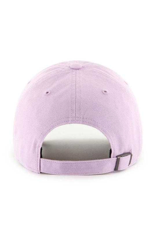 47 brand czapka z daszkiem bawełniana MLB New York Yankees B.BSRNR17GWS.YX różowy AA00