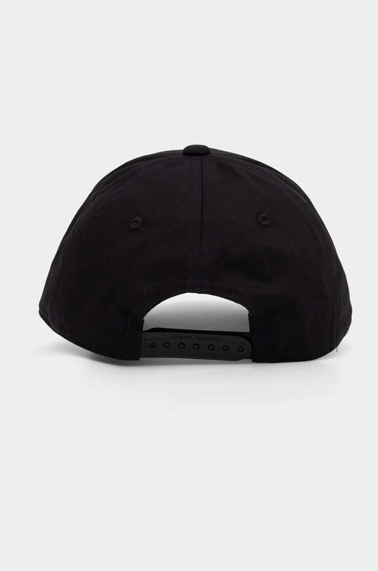 Doplňky Bavlněná baseballová čepice Armani Exchange 944207.3R130.NOS černá