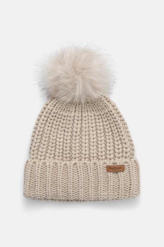 Barbour czapka beżowy LHA0336