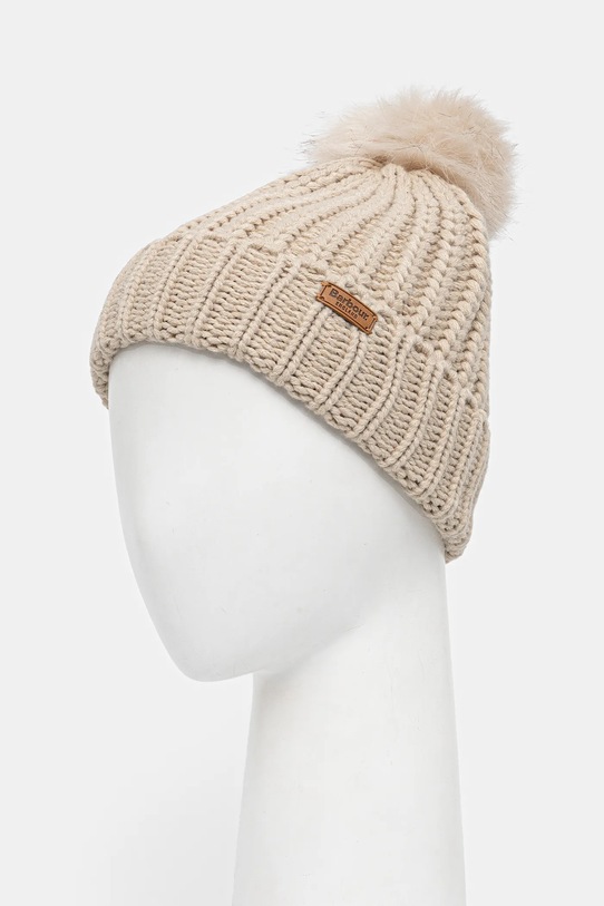 Čiapka Barbour LHA0336 béžová AA00
