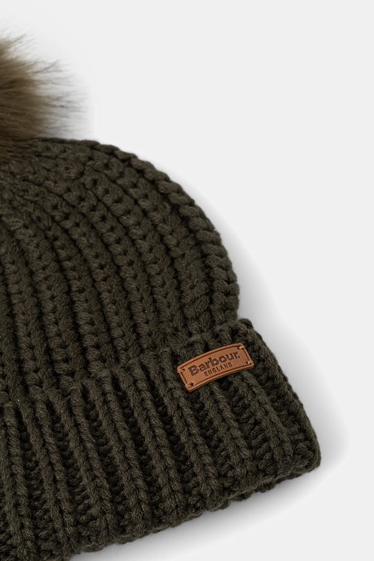 Barbour czapka LHA0336 zielony AA00