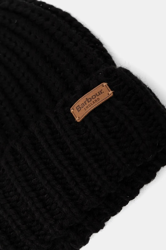 Barbour czapka LHA0336 czarny AA00