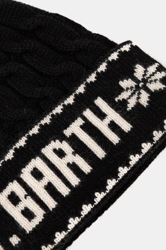 Αξεσουάρ Μάλλινο σκουφί MC2 Saint Barth WILH005 μαύρο