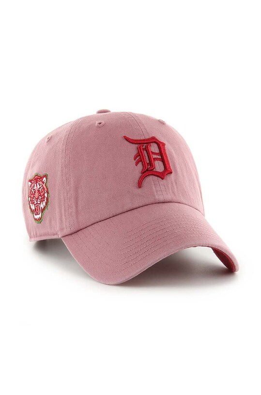 Accesorii 47 brand șapcă de baseball din bumbac MLB Detroit Tigers B.DBLUN09GWS.QC roz