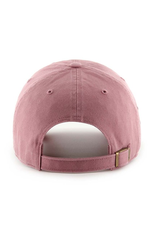 47 brand czapka z daszkiem bawełniana MLB Detroit Tigers B.DBLUN09GWS.QC różowy AA00