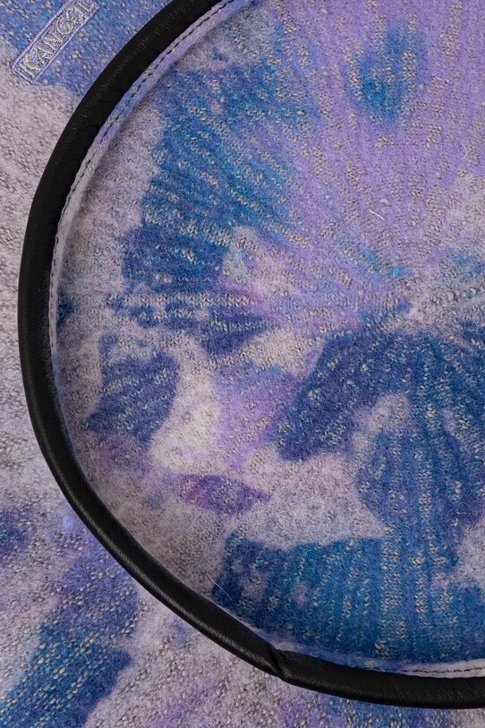 Вовняний берет Kangol HEATHERED TIE DYE фіолетовий K3711.GS401