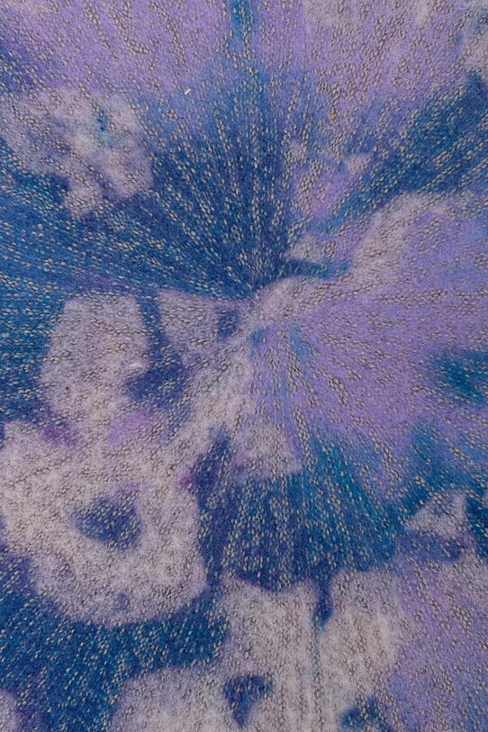 Вовняний берет Kangol HEATHERED TIE DYE K3711.GS401 фіолетовий