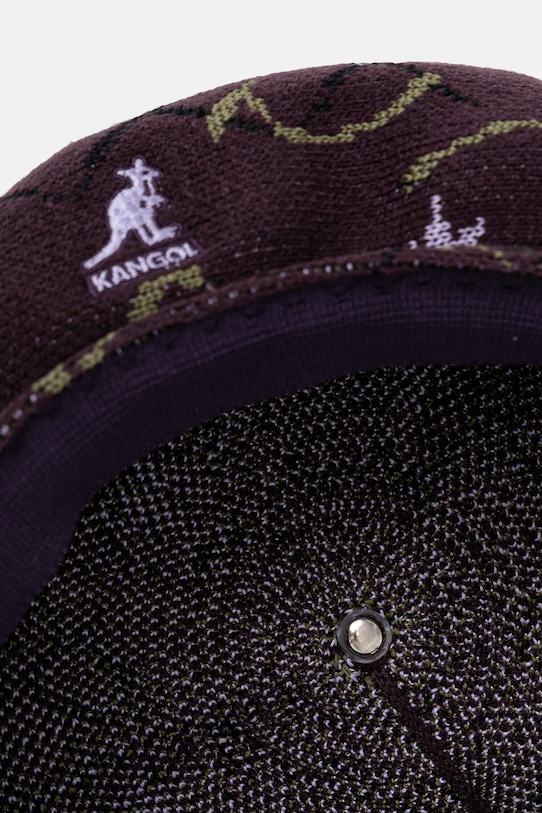 Accesorii Kangol o bereta din amestec de lana TAPESTRY JAX K3712.DF554 burgundia