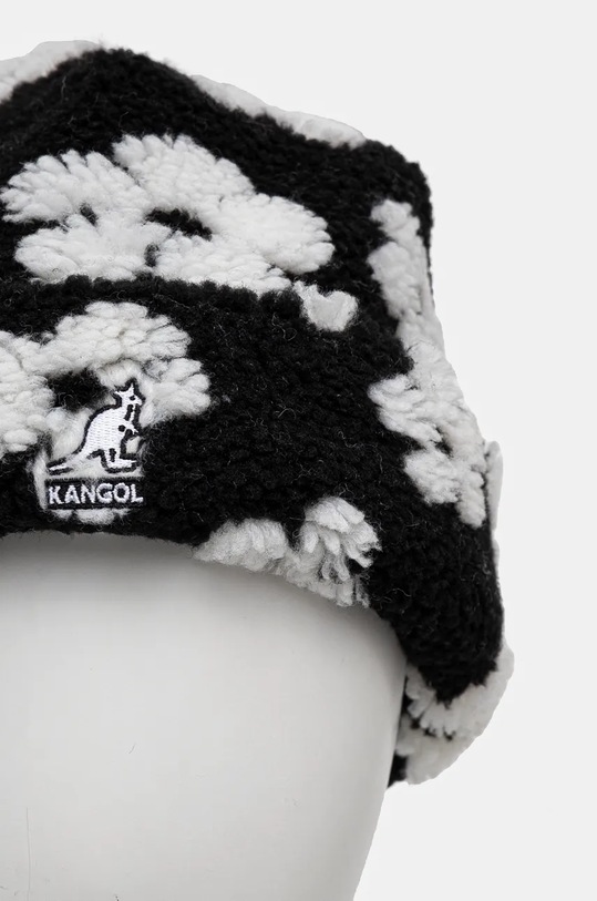 Kangol czapka FLORAL FLEECE K5421.BW016 czarny AA00