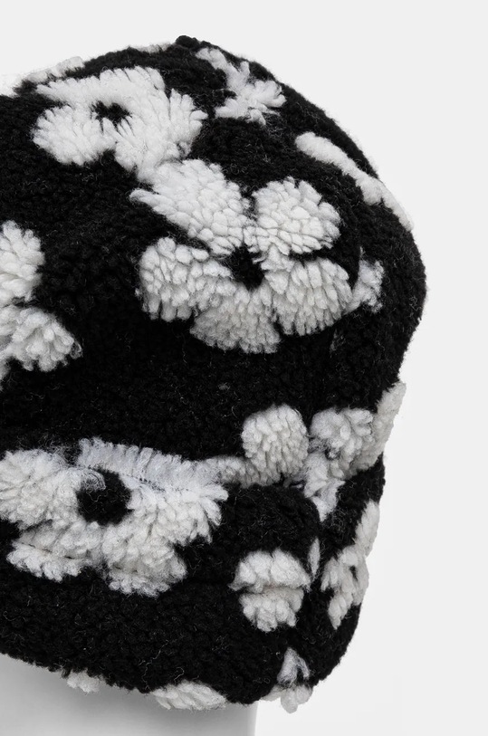 Akcesoria Kangol czapka FLORAL FLEECE K5421.BW016 czarny
