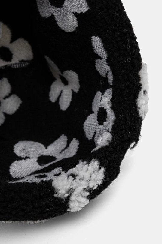 Kangol czapka FLORAL FLEECE czarny K5421.BW016