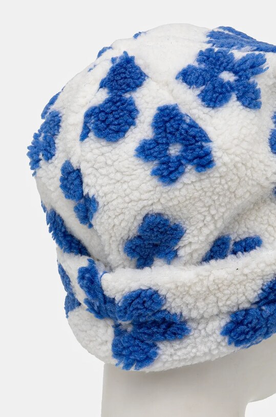 Akcesoria Kangol czapka FLORAL FLEECE K5421.WB122 biały