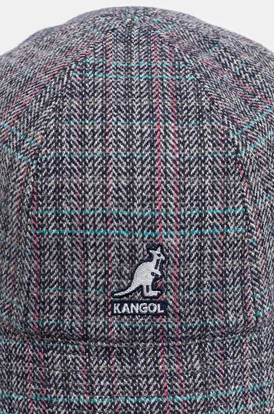 Капелюх Kangol WARPED HERRINGBONE DOME K5430.NG411 темно-синій AA00