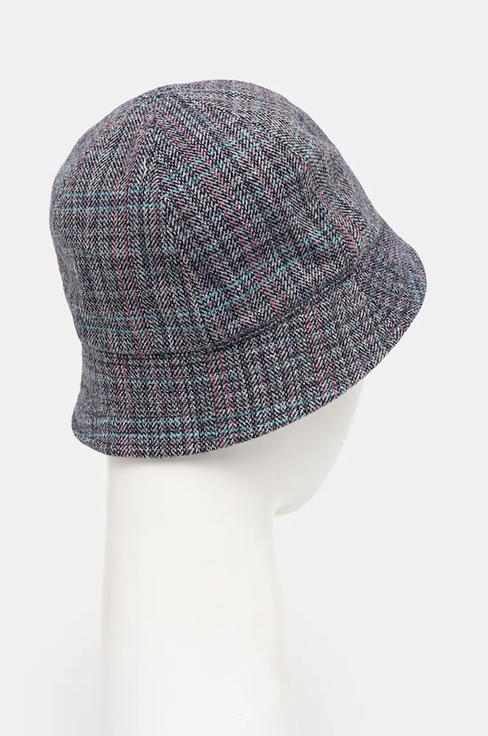 Accesorii Kangol palarie WARPED HERRINGBONE DOME K5430.NG411 bleumarin