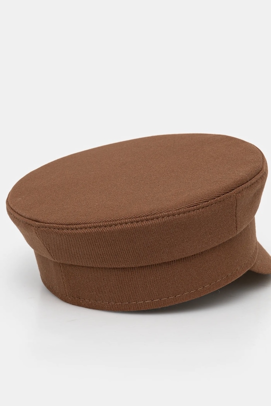 Čiapka so šiltom Ruslan Baginskiy hnedá KPC09.CA.PRS.SIRB
