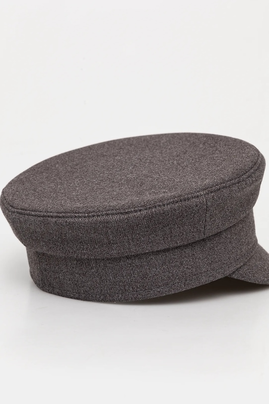 Čiapka so šiltom Ruslan Baginskiy sivá KPC030.CA.PRS.SIRB