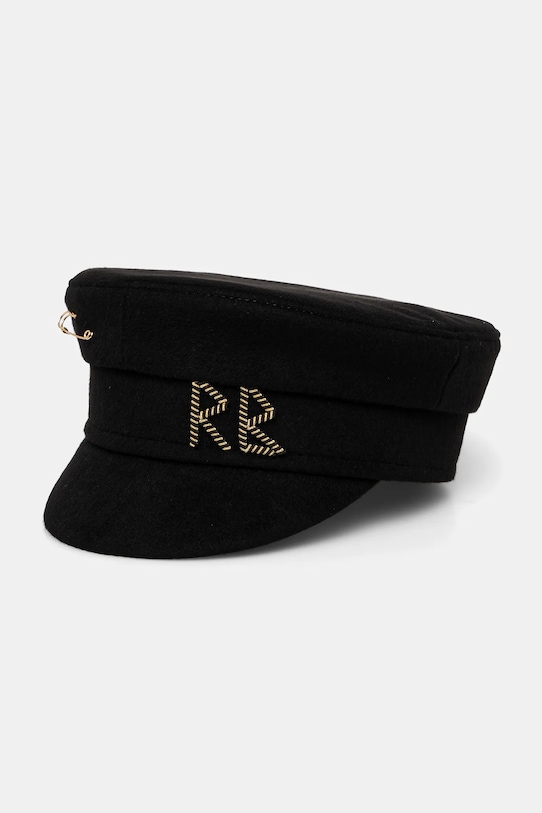 Ruslan Baginskiy bereta de lana KPC033.W.PNS negru AA00