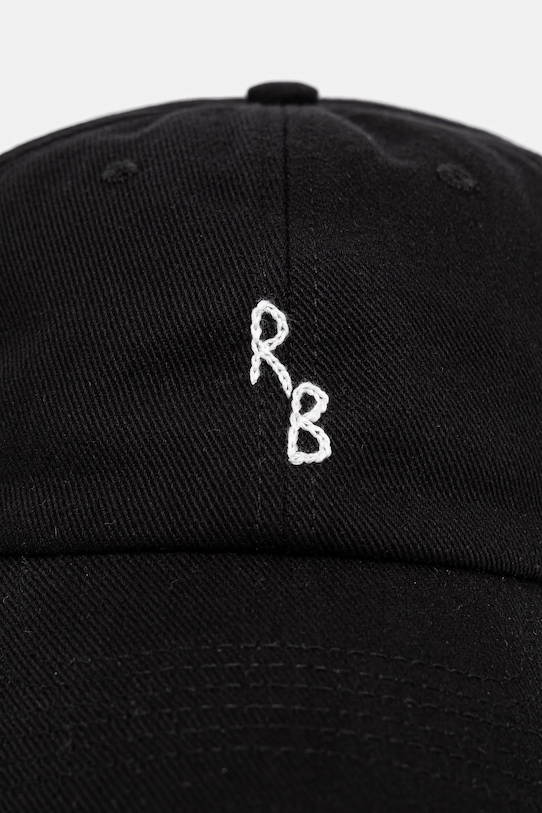 Doplňky Bavlněná baseballová čepice Ruslan Baginskiy BSB033/041.C černá