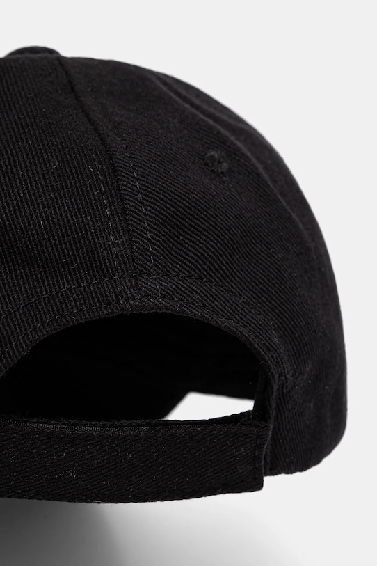 Bavlněná baseballová čepice Ruslan Baginskiy černá BSB033/041.C