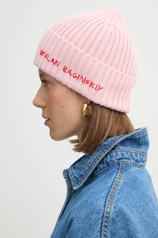 Ruslan Baginskiy caciula de lana BN039/034.MWA.RU