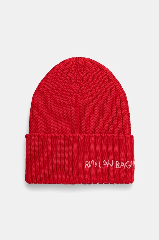 Ruslan Baginskiy berretto in lana BN034/039.MWA.RU rosso AA00