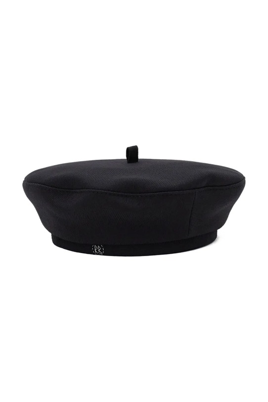 Akcesoria Ruslan Baginskiy beret wełniany BRT033.WA.PT czarny