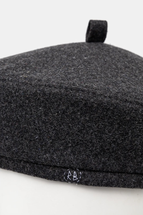 Akcesoria Ruslan Baginskiy beret wełniany BRT030.WP.PT szary