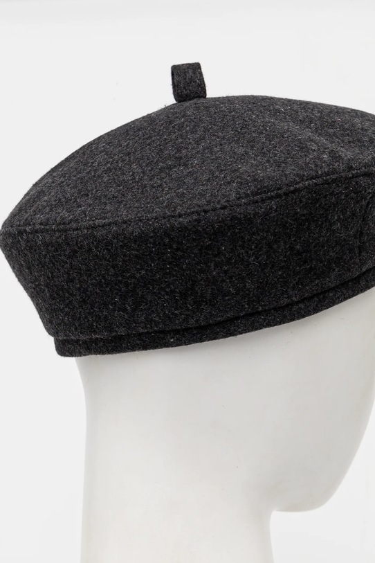 Ruslan Baginskiy beret wełniany szary BRT030.WP.PT