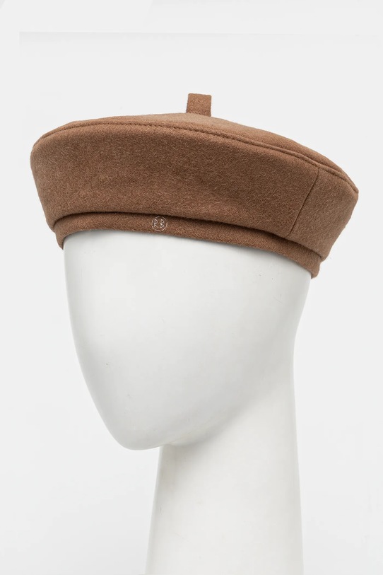 Μάλλινος μπερές Ruslan Baginskiy BRT037.WP.PT καφέ AA00