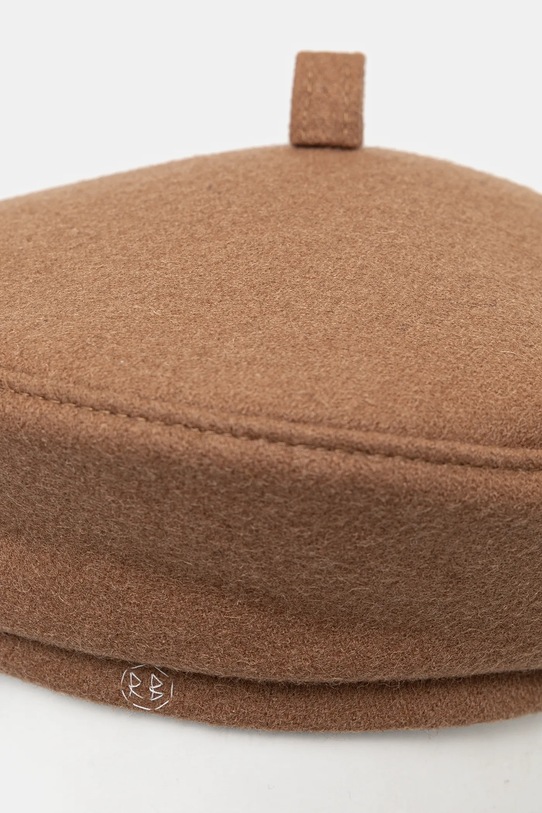 Αξεσουάρ Μάλλινος μπερές Ruslan Baginskiy BRT037.WP.PT καφέ