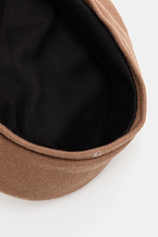 Μάλλινος μπερές Ruslan Baginskiy BRT037.WP.PT καφέ