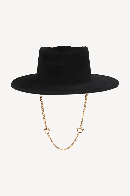 Accesorii Ruslan Baginskiy palarie GMB033.F.PRS.CHA.RB negru