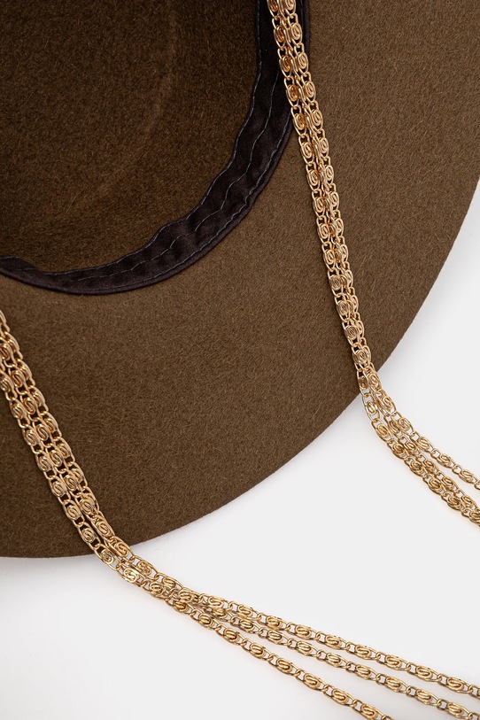 Ruslan Baginskiy palarie CNT037.F.3CHA.9P.MRB maro